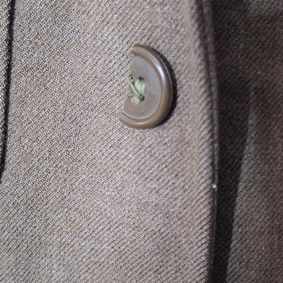 Vintage wool military jacket - Picture 5 of 8